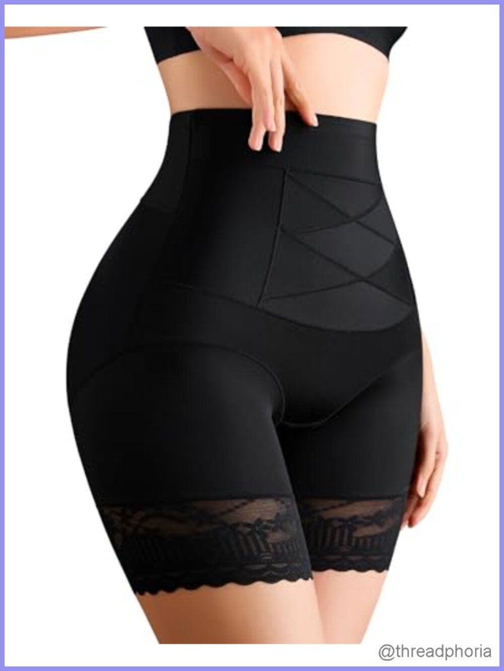 High Waisted Shapewear Shorts Tummy Control Body Shaper for Women